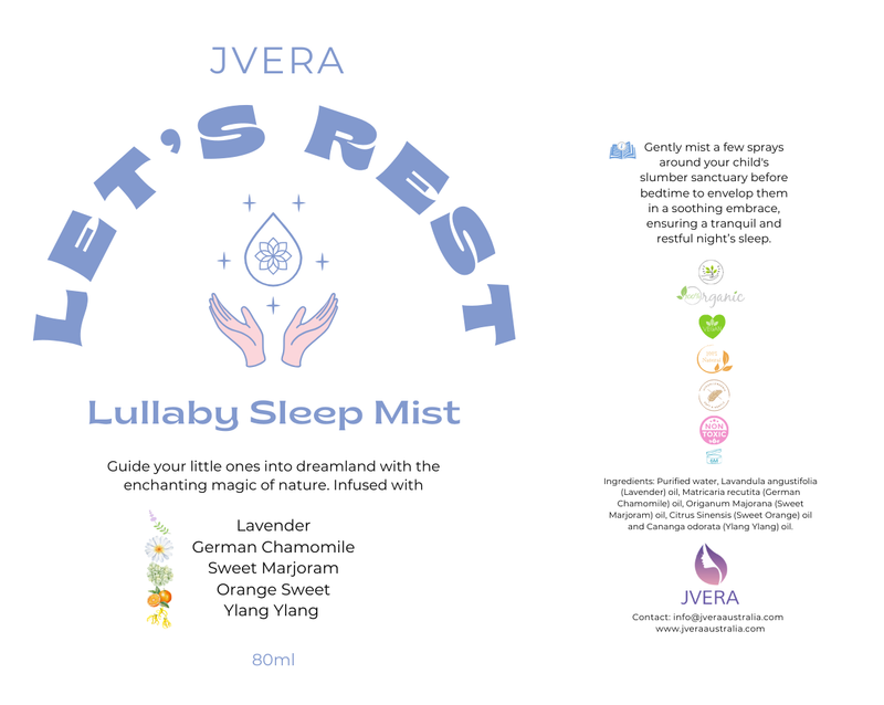 🌙 Lullaby Sleep Mist